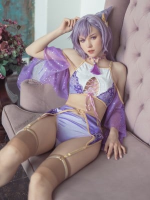 Cosplayer - Shirogane-sama (Updated 2022-04-18)_012_Keqing_genshin_4