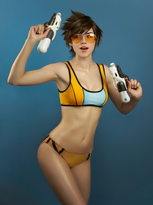 Cosplayer - Shirogane-sama (Updated 2022-04-18)_125_Shirogane_sama_Tracer_Overwatch_Blizzard_6171012