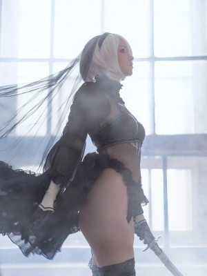 Cosplayer - Shirogane-sama (Updated 2022-04-18)_034_Shirogane_Sama_2B_Black_Bride_05