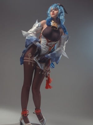 Cosplayer - Shirogane-sama (Updated 2022-04-18)_070_Shirogane_Ganyu_4