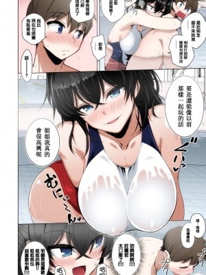 [栗原ケンシロウ] お姉ちゃんは心配性 (コミック エグゼ 26) [中国翻訳] [カラー化] [無修正] [DL版]_04