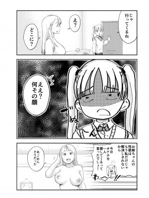 [しづまの家 (しづま)] 性欲の強いフタナリお姉ちゃんのために女児を催眠誘拐してきました_08