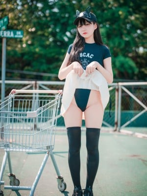 [DJAWA] Jeong Jenny  - Classic Athletic Girl in Navy Blue_15