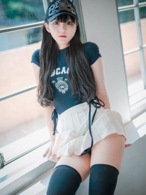 [DJAWA] Jeong Jenny  - Classic Athletic Girl in Navy Blue_08