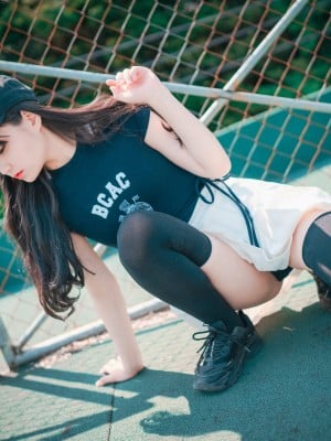 [DJAWA] Jeong Jenny  - Classic Athletic Girl in Navy Blue_30