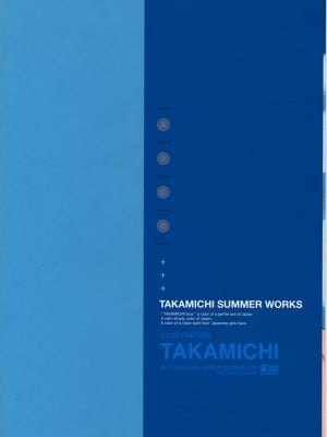 [たかみち] TAKAMICHI SUMMER WORKS_005