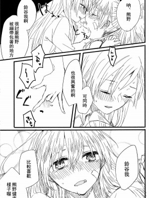 (GirlsLoveFestival 11) [カゲ路 (唯野影吉)] よし、鈴谷が触診してあげよう。 (艦隊これくしょん -艦これ-) [中国翻訳]_26