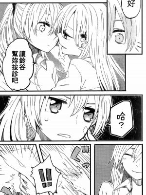 (GirlsLoveFestival 11) [カゲ路 (唯野影吉)] よし、鈴谷が触診してあげよう。 (艦隊これくしょん -艦これ-) [中国翻訳]_08