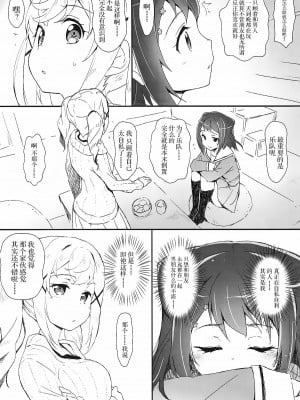 (C93) [はぁと饅頭マニア (亜方逸樹、茉森晶)] えろよろ?6 Kirakira Dokidoki Style (BanG Dream!) [中国翻訳]_05