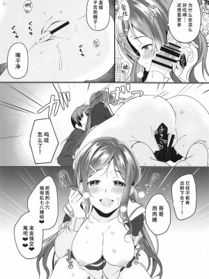 [靴下汉化组] (COMIC1☆15) [たか々屋 (蟹屋しく)] 俺の妹は月1で発情期が来る。_13