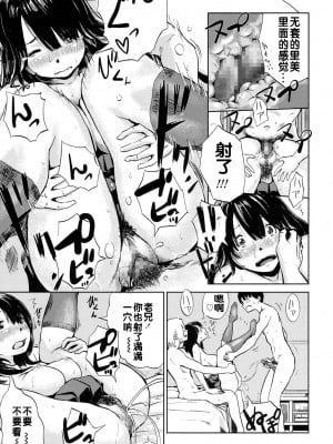 [Lithium] 元カノしぇありんぐ (COMIC 高 2017年5月号) [中国翻訳] [DL版]_21