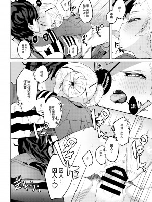 (C99) [みやぜん] ラヴェンツァと、特別な関係になった… (ペルソナ5) [转尾巴猫汉化]_28