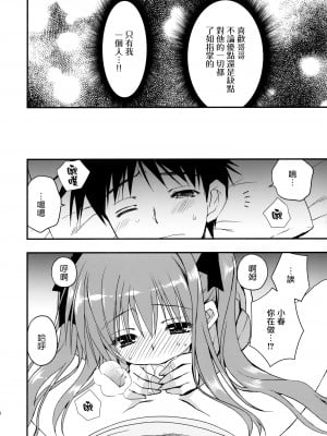 (COMIC1☆12) [龍の金曜日 (龍牙翔)] お兄ちゃんを好きなのは私だけなんだからねっ [无毒汉化组]_06