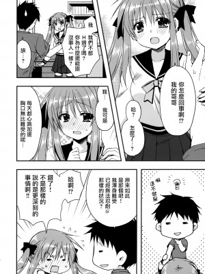 (COMIC1☆12) [龍の金曜日 (龍牙翔)] お兄ちゃんを好きなのは私だけなんだからねっ [无毒汉化组]_16