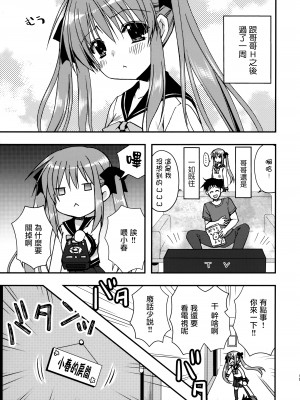 (COMIC1☆12) [龍の金曜日 (龍牙翔)] お兄ちゃんを好きなのは私だけなんだからねっ [无毒汉化组]_15