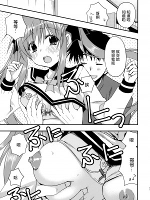 (COMIC1☆12) [龍の金曜日 (龍牙翔)] お兄ちゃんを好きなのは私だけなんだからねっ [无毒汉化组]_17