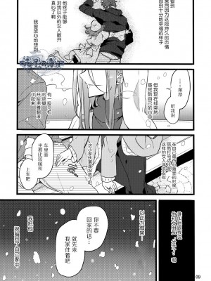 [貧乏ゆすり超特急 (モチマコ)] 君はダメな子α [霧吹弥生汉化组] [DL版]_08