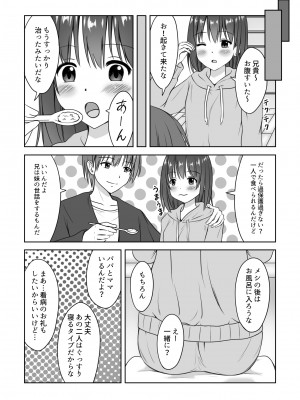 [綿貫スイ] 妹の看病をしていたらいつの間にか挿入していた話_18