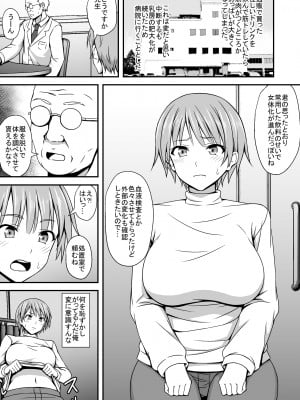 [はみ部屋] TSエロ漫画詰め合わせ_02