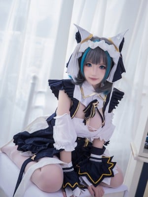 雪晴 Azure Lane 柴郡_14