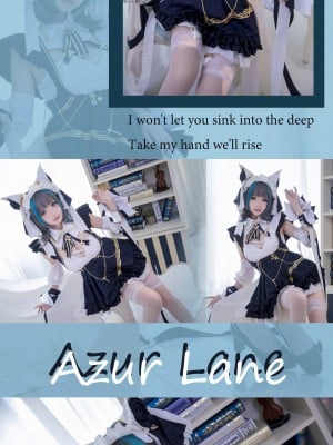 雪晴 Azure Lane 柴郡_18