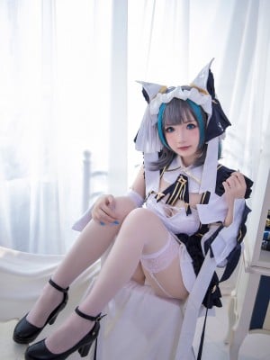 雪晴 Azure Lane 柴郡_10