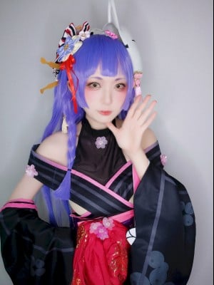 [Yuki亭] 阿梓从小就很可爱コスプレ_07