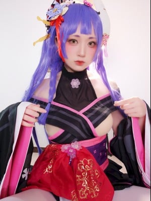 [Yuki亭] 阿梓从小就很可爱コスプレ_11