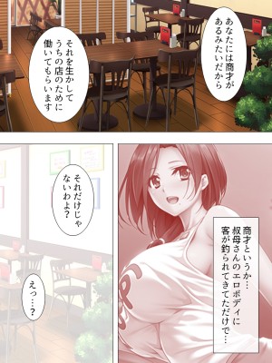 [アロマコミック (一河のあ)] ムチムチっ!おっぱいカフェでの挟まれまくり下宿生活 1-3巻 (オリジナル)_157_3007