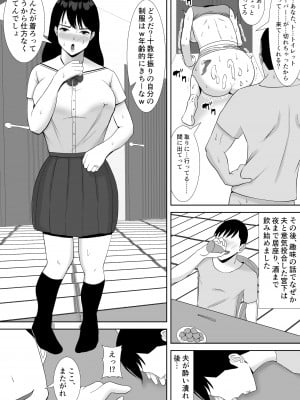 [すめるすらいく] 俺のことをゴミ扱いするムッチムチの人妻女上司が堕ちるまで_21