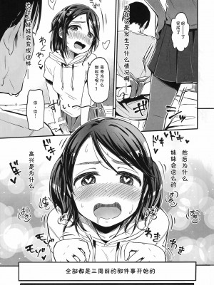 [CE家族社] (C82) [何かのあたま (ぴかお)] お兄ちゃん!?オナニー禁止!!!_05