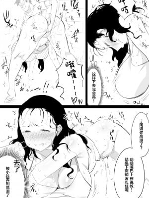 [ダイナミックマム (おのでら)] 夏とおばさん [中国翻訳]_15