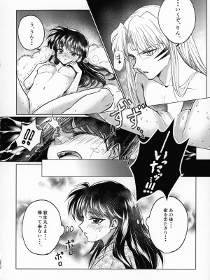 (SPARK16) [もちもちの身 (よろず)] 禁欲の大妖怪 (犬夜叉)_211