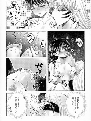 (SPARK16) [もちもちの身 (よろず)] 禁欲の大妖怪 (犬夜叉)_261