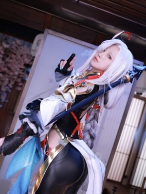 水淼aqua Vol.116 原神 申鹤_Coser-aqua-Vol.116-T.ME-COSPLAYSETS-012