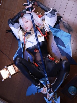 水淼aqua Vol.116 原神 申鹤_Coser-aqua-Vol.116-T.ME-COSPLAYSETS-029