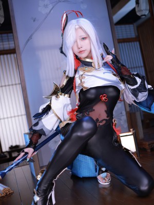 水淼aqua Vol.116 原神 申鹤_Coser-aqua-Vol.116-T.ME-COSPLAYSETS-015