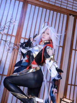 水淼aqua Vol.116 原神 申鹤_Coser-aqua-Vol.116-T.ME-COSPLAYSETS-008