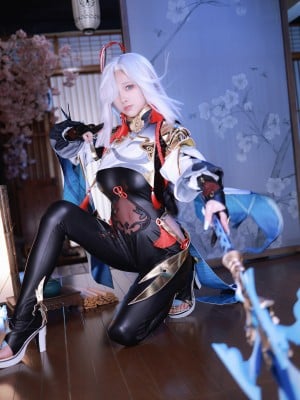 水淼aqua Vol.116 原神 申鹤_Coser-aqua-Vol.116-T.ME-COSPLAYSETS-014