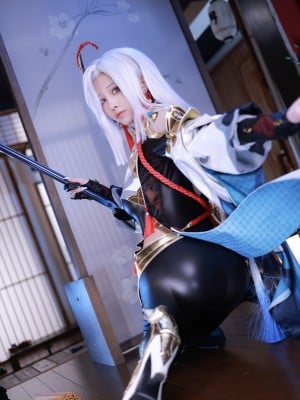 水淼aqua Vol.116 原神 申鹤_Coser-aqua-Vol.116-T.ME-COSPLAYSETS-017