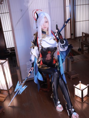 水淼aqua Vol.116 原神 申鹤_Coser-aqua-Vol.116-T.ME-COSPLAYSETS-013