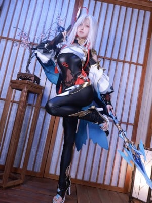 水淼aqua Vol.116 原神 申鹤_Coser-aqua-Vol.116-T.ME-COSPLAYSETS-009