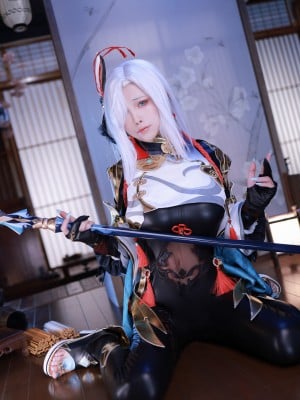 水淼aqua Vol.116 原神 申鹤_Coser-aqua-Vol.116-T.ME-COSPLAYSETS-025