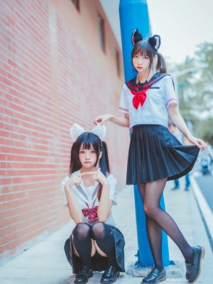 桜桃喵 Vol.002 JK百合 2(桜桃喵&疯猫ss)_Coser-Cherry-neko-Vol.003-JK2Cherry-nekoandss-007 (T.ME-COSPLAYSETS)