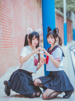 桜桃喵 Vol.002 JK百合 2(桜桃喵&疯猫ss)_Coser-Cherry-neko-Vol.003-JK2Cherry-nekoandss-008 (T.ME-COSPLAYSETS)