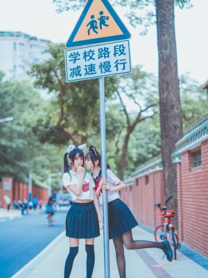 桜桃喵 Vol.002 JK百合 2(桜桃喵&疯猫ss)_Coser-Cherry-neko-Vol.003-JK2Cherry-nekoandss-020 (T.ME-COSPLAYSETS)