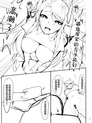 (C99) [ゲルマニウムデトロイト (みそたぬきインカ帝国)] Mag besser als er (アズールレーン) [黎欧x苍蓝星汉化组]_08