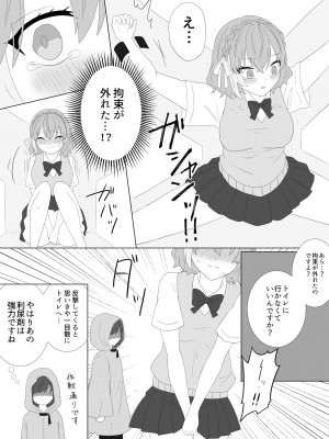 [美血仔(ヨチコ)]くすぐり拷問される魔法少女の話_19