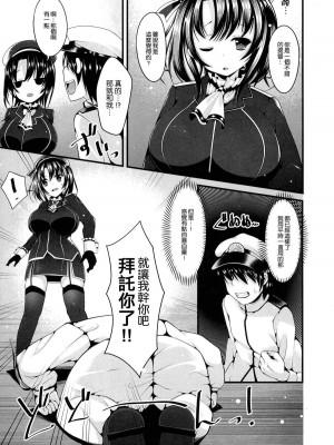 (C86) [にゃんころもちもち (コトバアイ)] 高雄は頼めばヤラせてくれる (艦隊これくしょん-艦これ-) [中国翻訳]_006