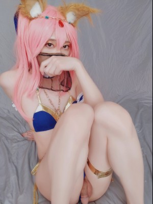 Tamamo no Mae From FGO Bikini Ver_55